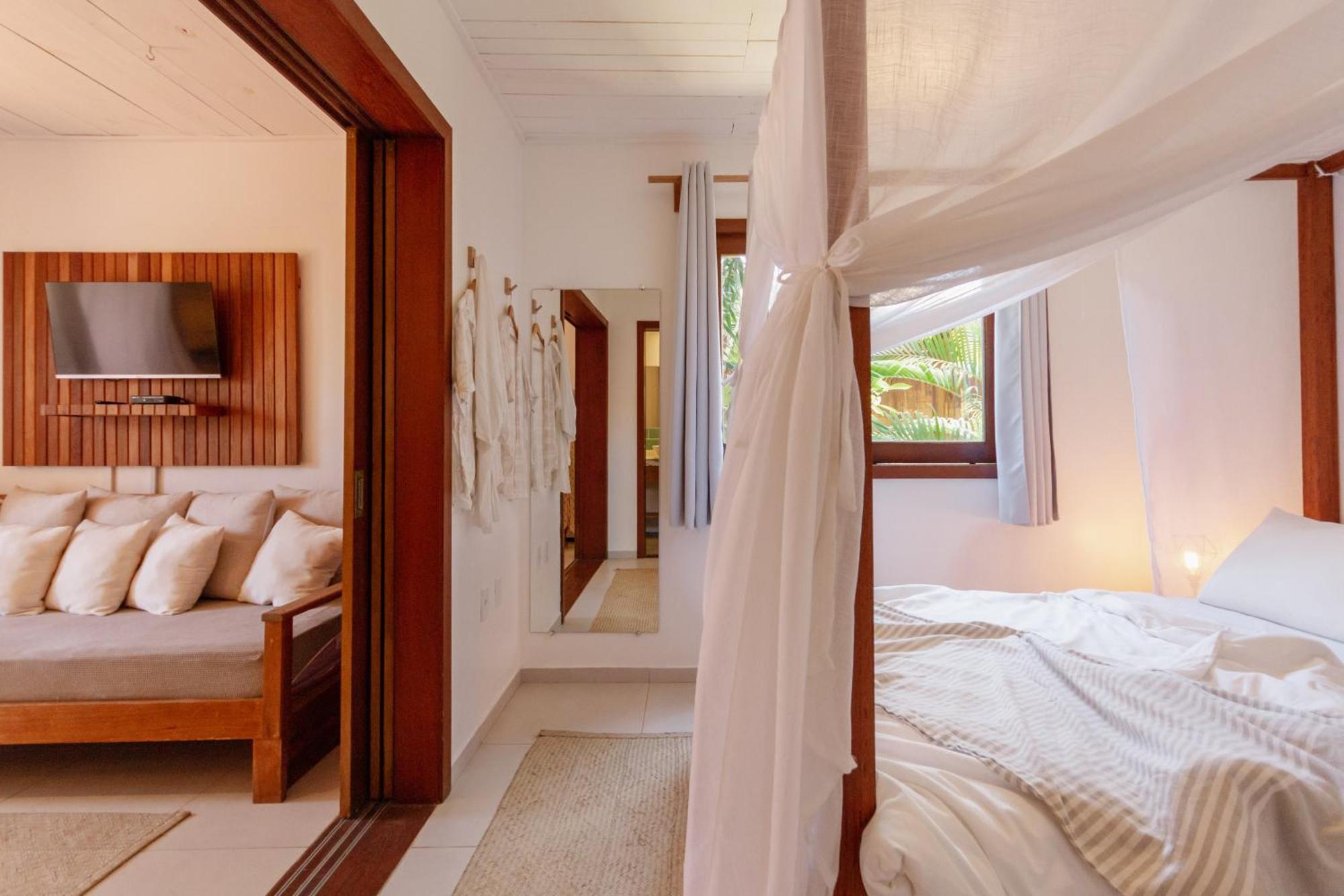 Villa Estrela Bungalow Itacaré Esterno foto