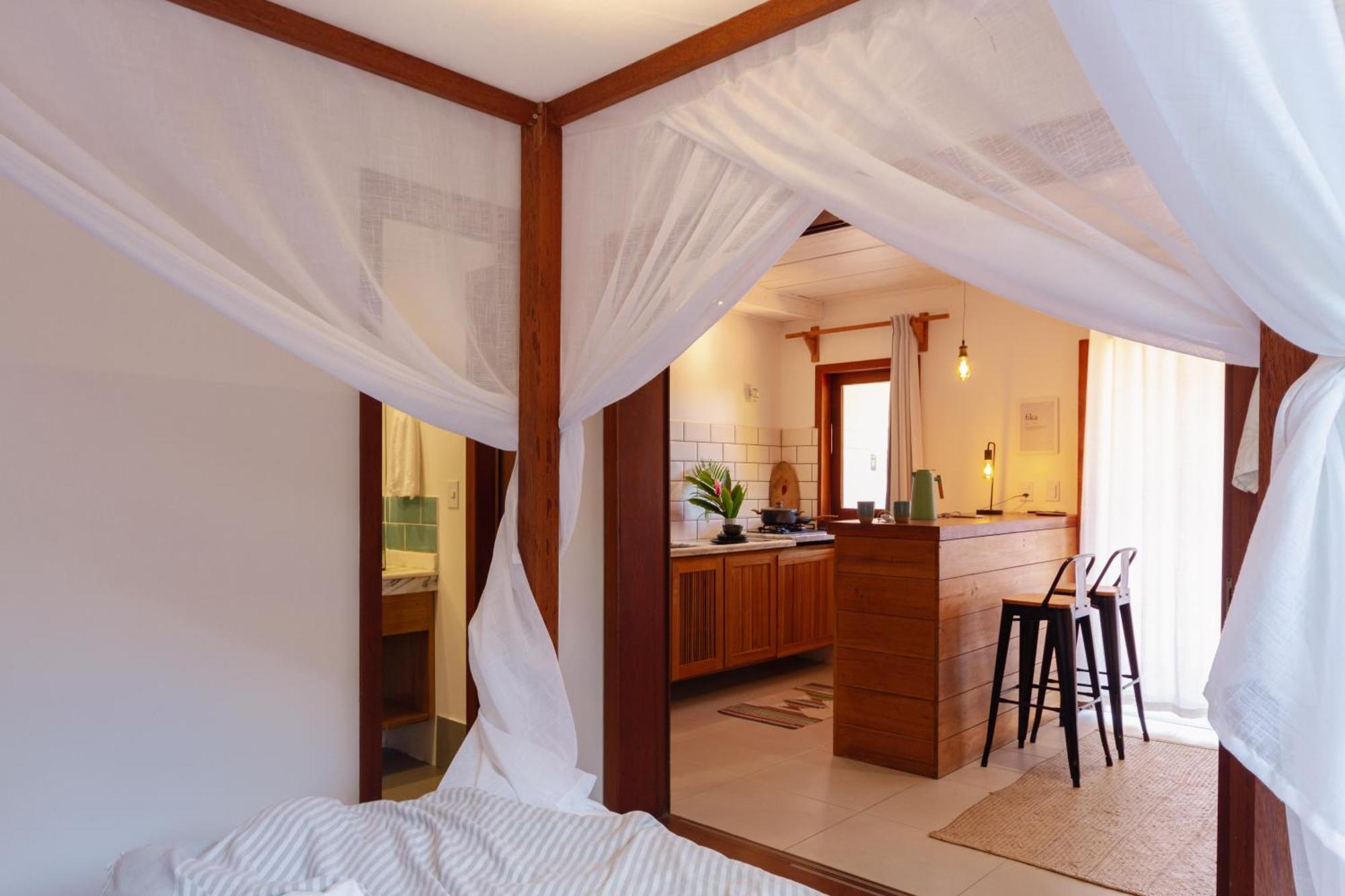 Villa Estrela Bungalow Itacaré Esterno foto