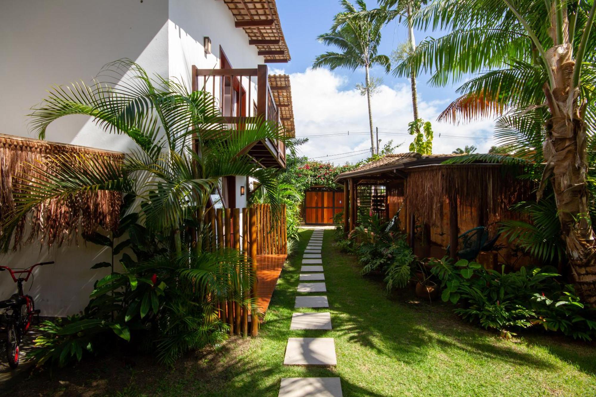 Villa Estrela Bungalow Itacaré Esterno foto
