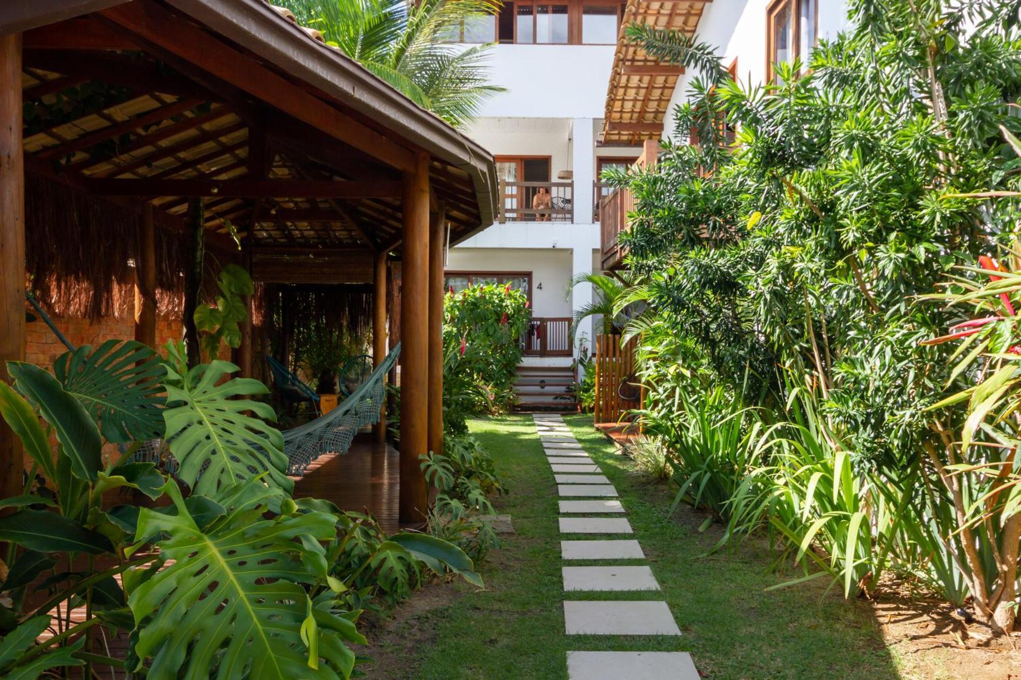 Villa Estrela Bungalow Itacaré Esterno foto