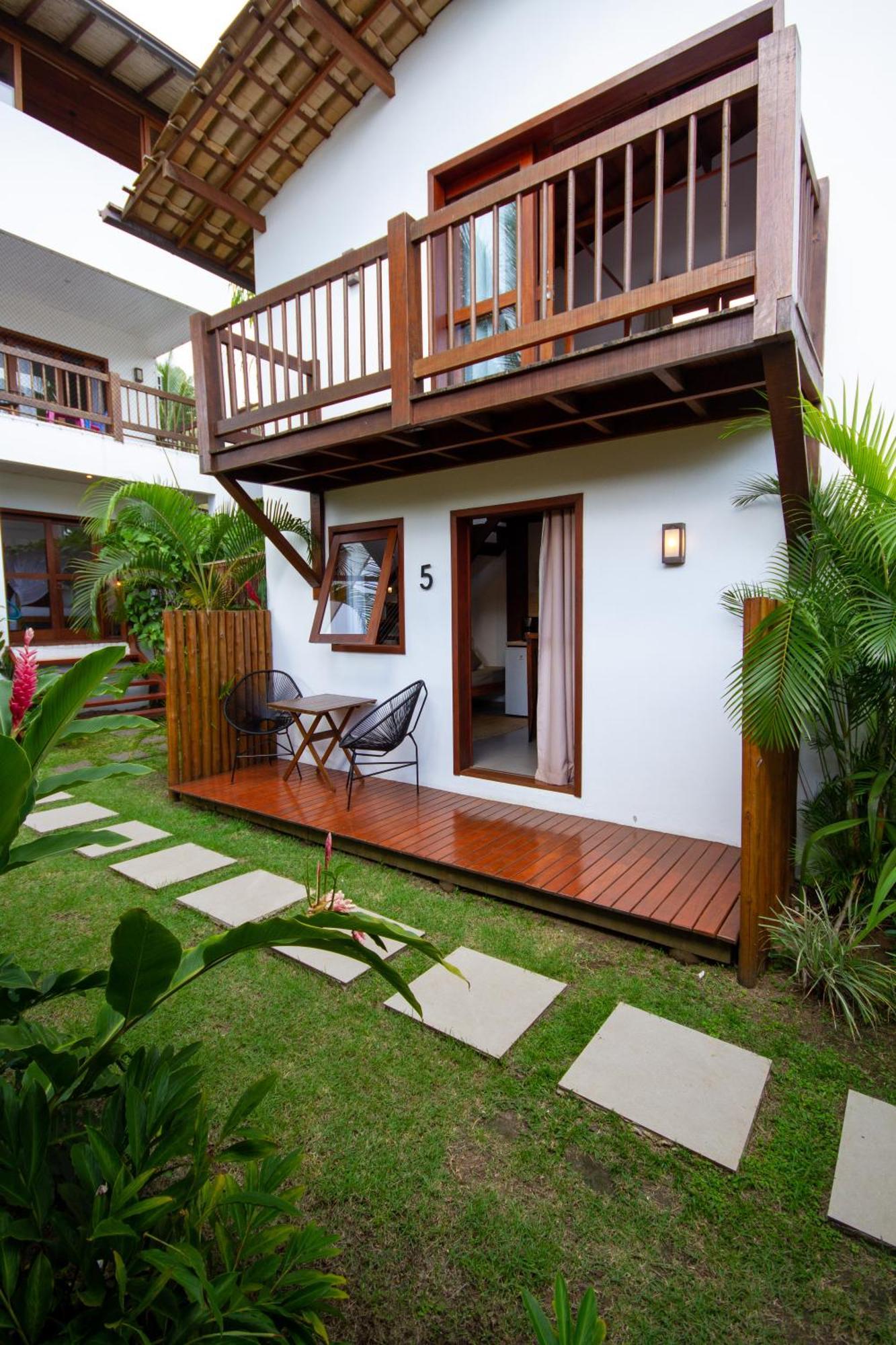 Villa Estrela Bungalow Itacaré Esterno foto