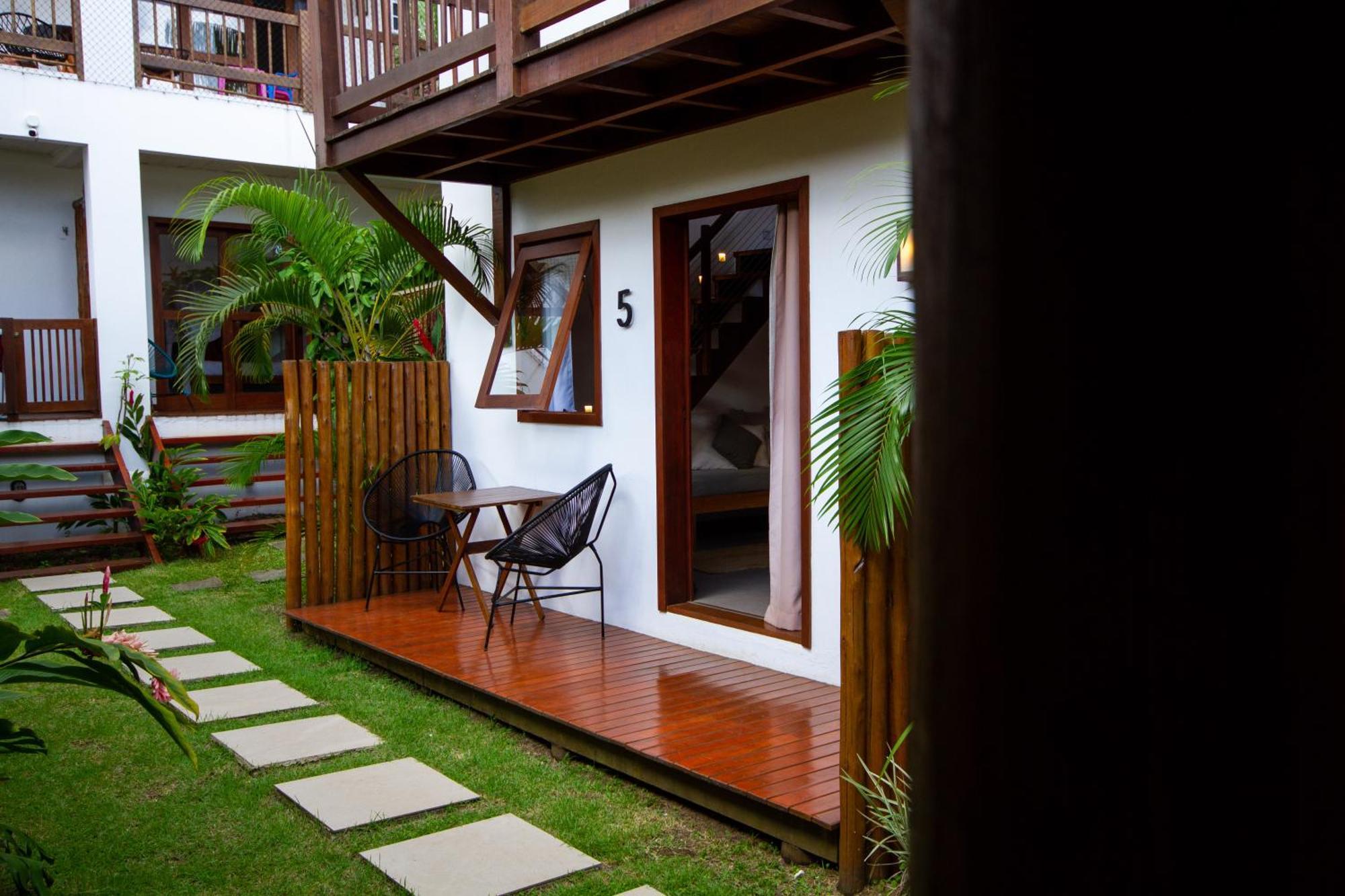 Villa Estrela Bungalow Itacaré Esterno foto