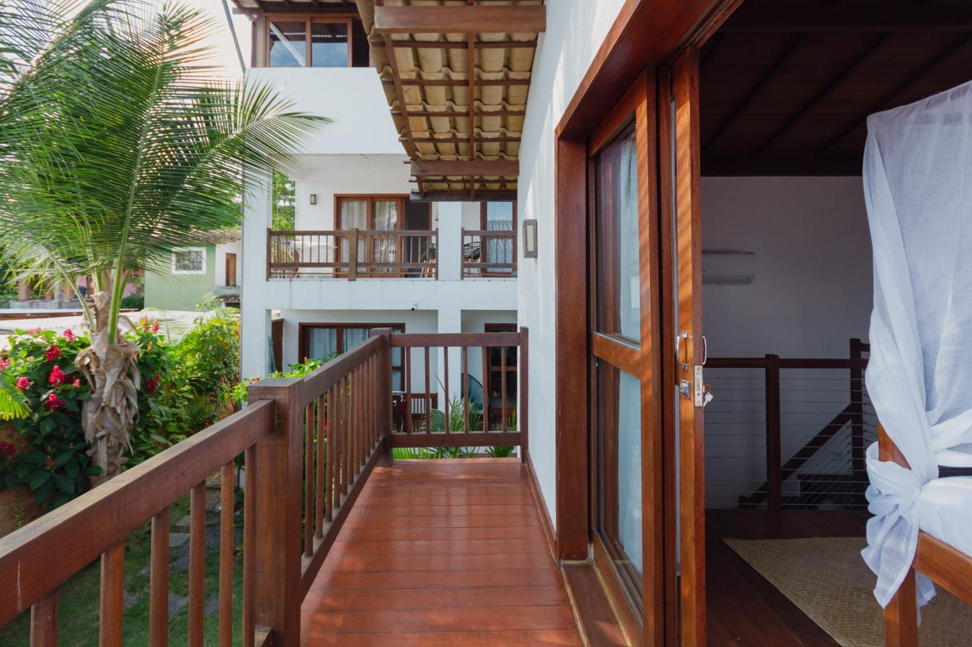 Villa Estrela Bungalow Itacaré Esterno foto