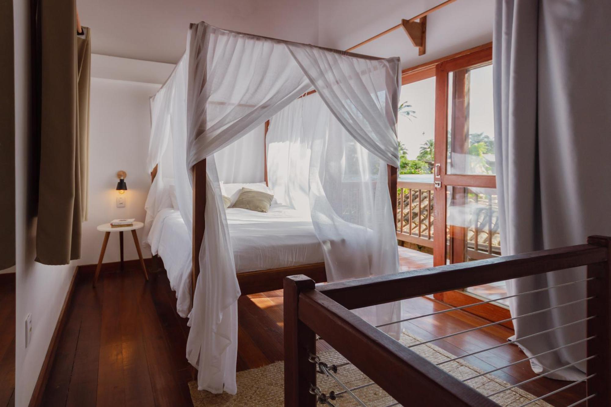 Villa Estrela Bungalow Itacaré Esterno foto