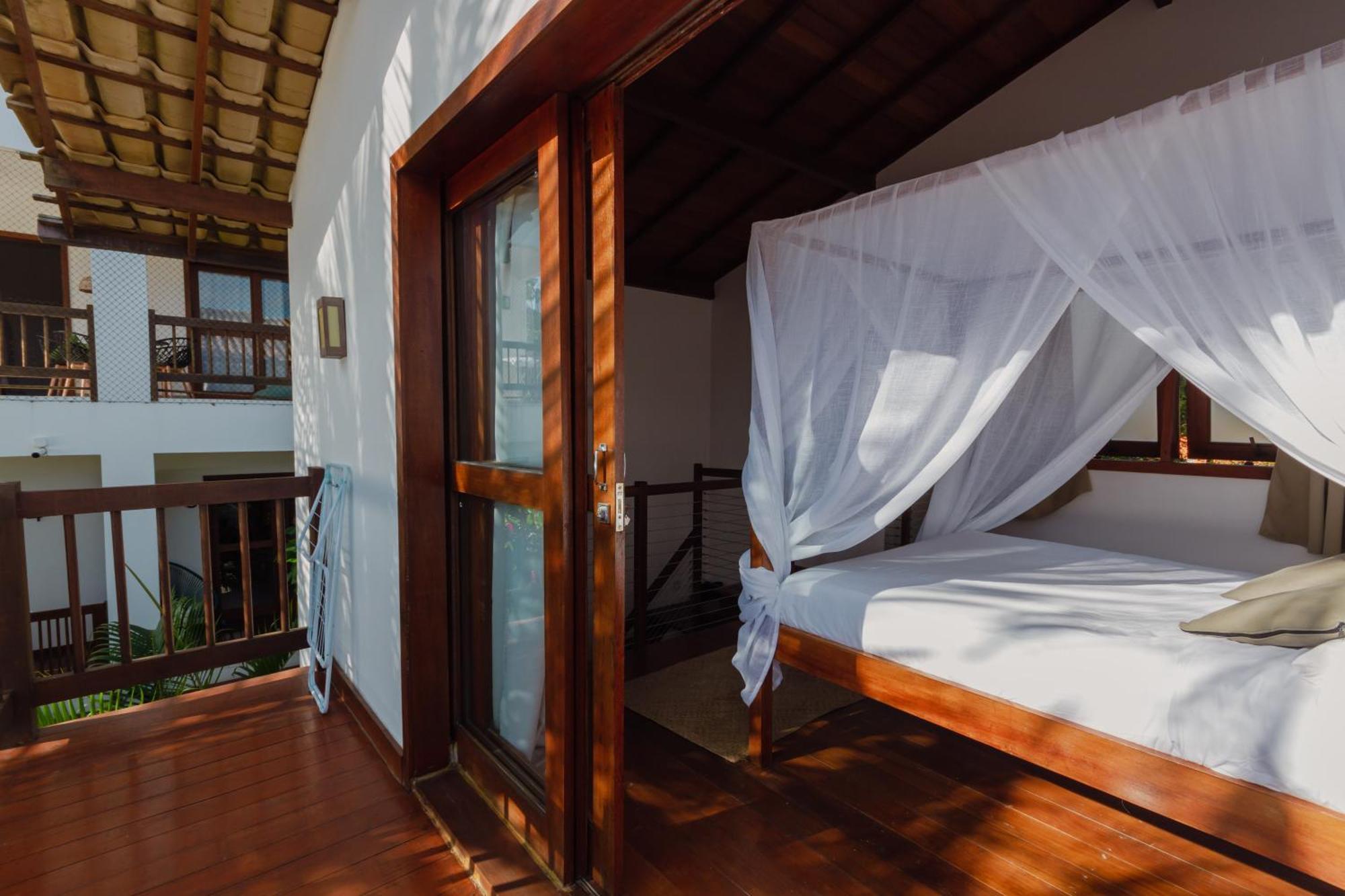 Villa Estrela Bungalow Itacaré Esterno foto