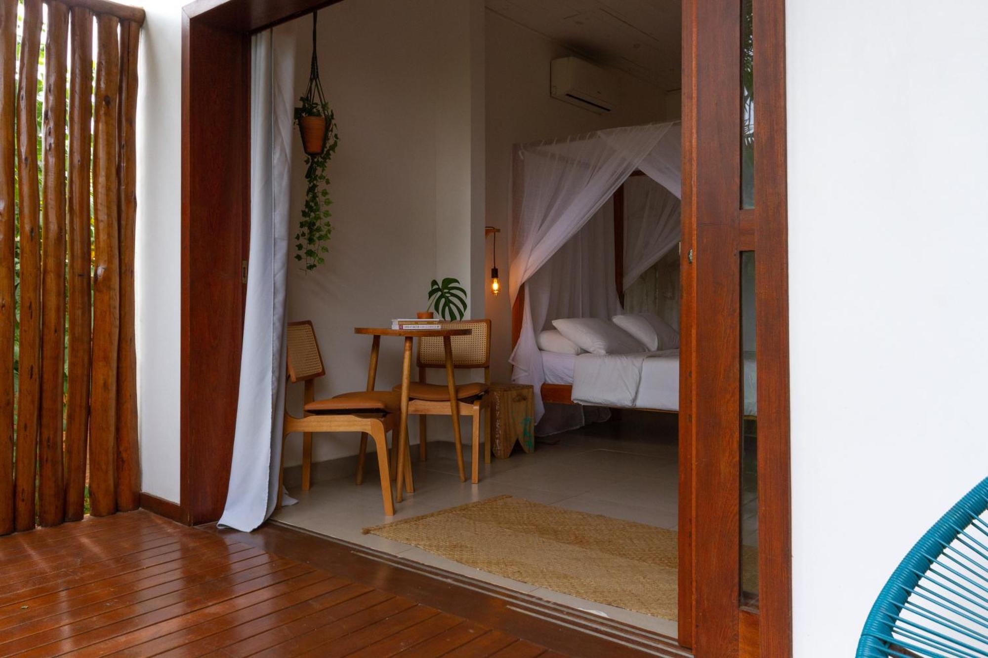 Villa Estrela Bungalow Itacaré Esterno foto