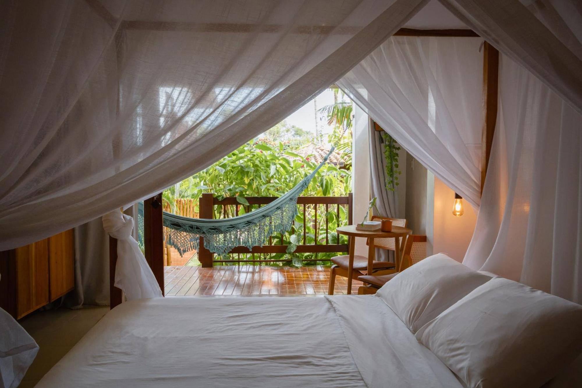 Villa Estrela Bungalow Itacaré Esterno foto