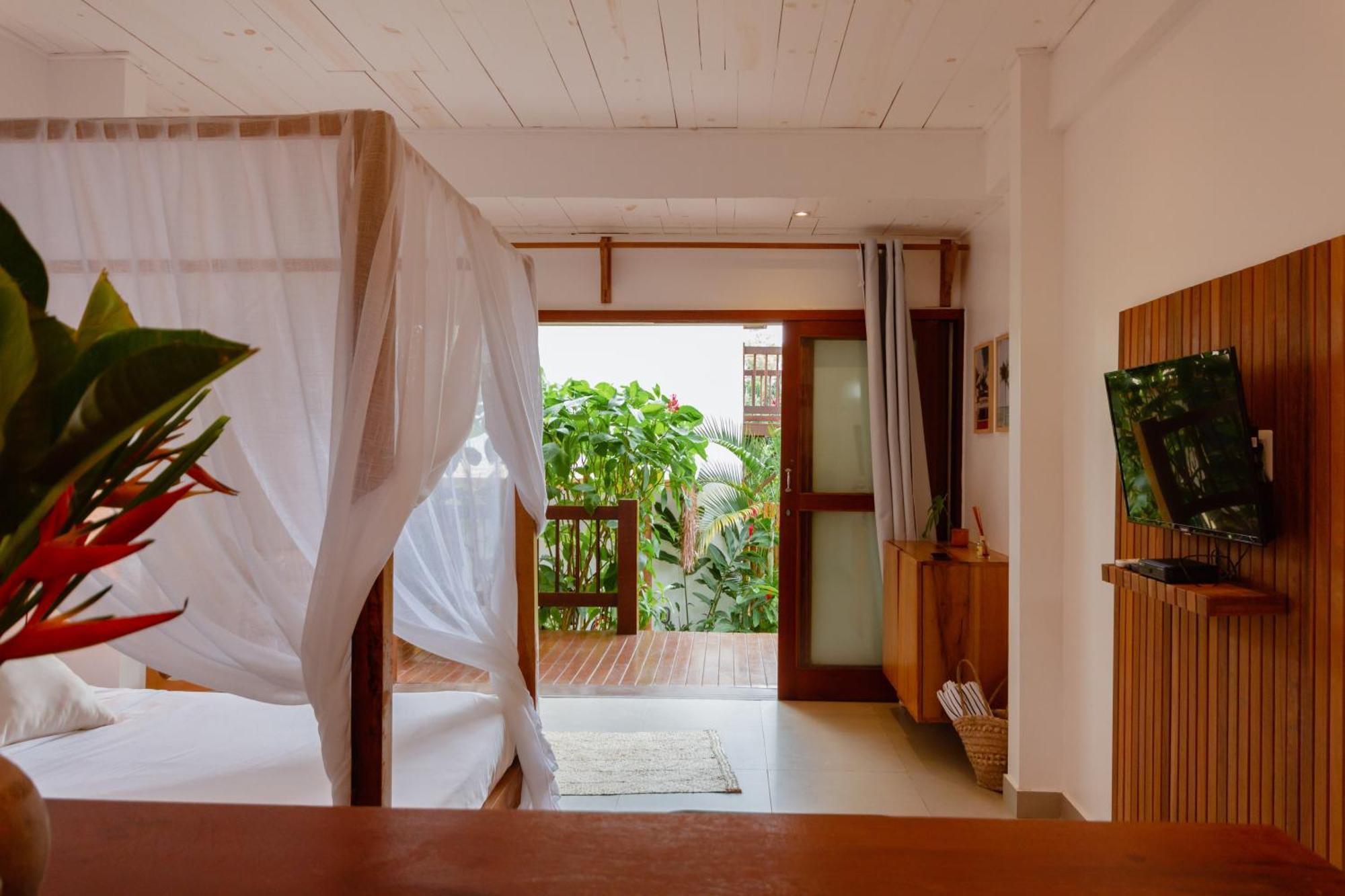 Villa Estrela Bungalow Itacaré Esterno foto