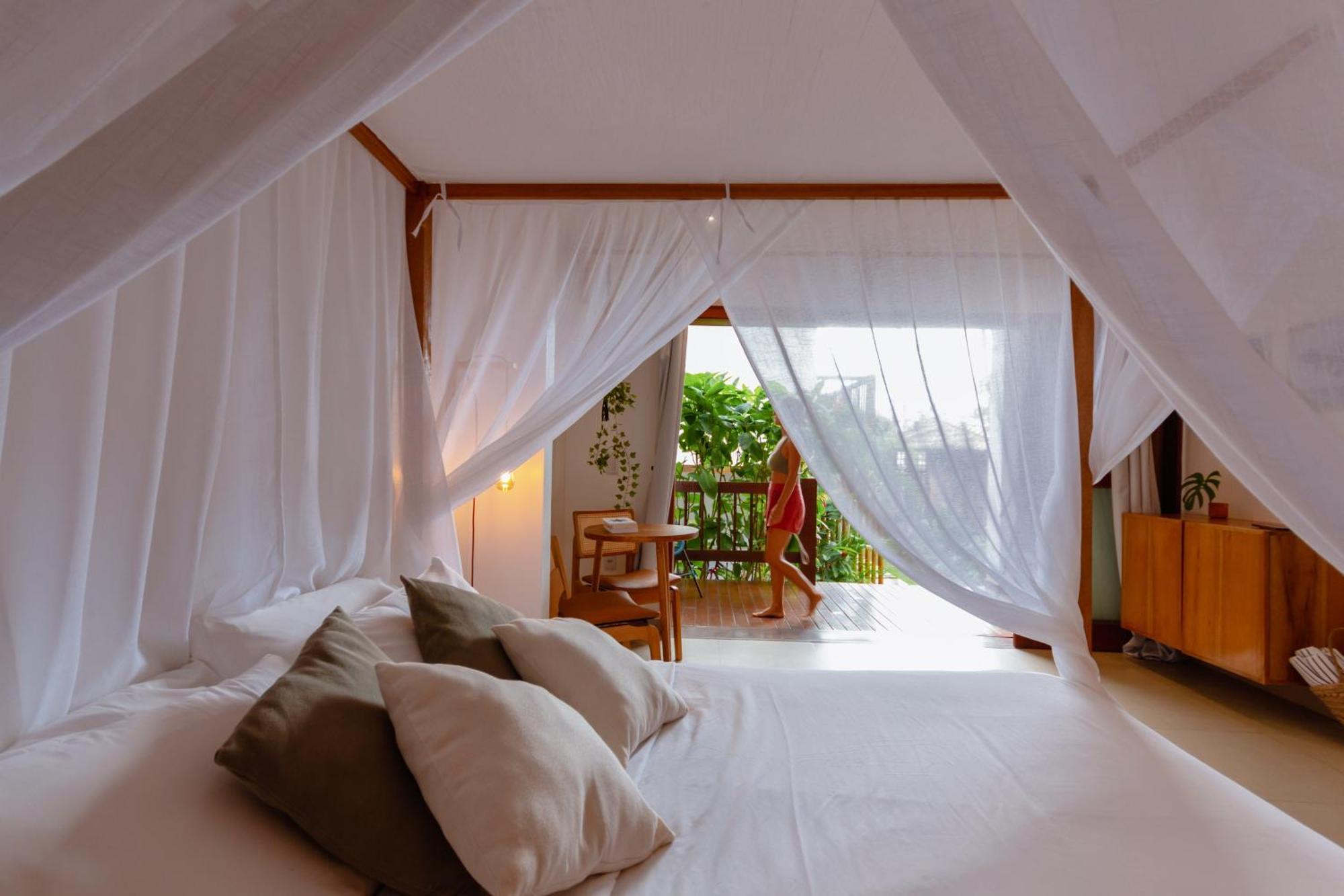 Villa Estrela Bungalow Itacaré Esterno foto