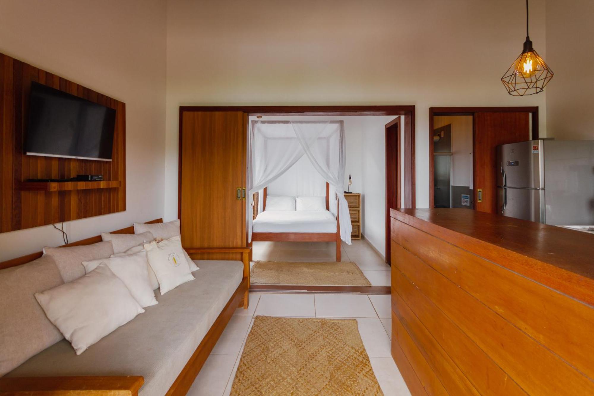 Villa Estrela Bungalow Itacaré Esterno foto